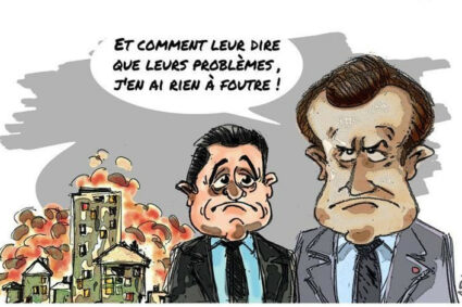 Les bouffons cyniques.