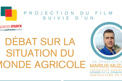 Mercreci 15 février : Débat débat sur la situation du monde agricole