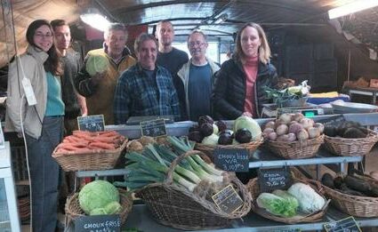 Vendredi 8 mars, Marché aux Potagers du Garon