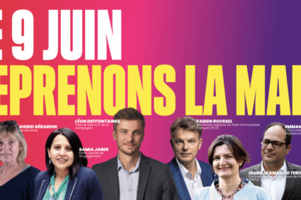 Nous sommes électeurs dans la 11e circonscription et nous vous  appelons à voter L.Deffontaine et Gauche Unie