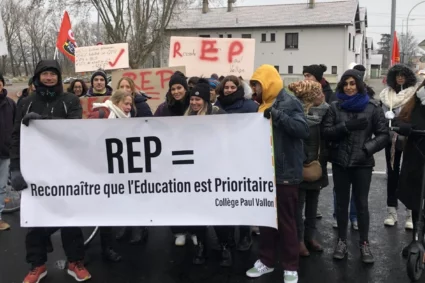 Pour le classement en REP du Collège Paul VALLON de Givors-Bans 