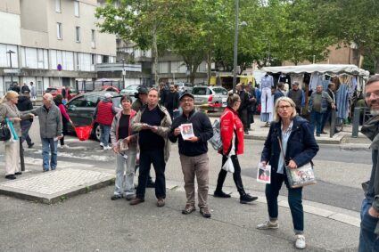 8 jours pour continuer à convaincre de voter Gauche Unie !