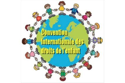 20 novembre, journée internationale des droits de l’enfant.