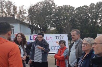 Insupportable ! La famille de l’école Picard Liauthaud restera t-elle sans toit pour les fêtes de fin d’année ? Les élus communistes s’adressent au député Fugit.