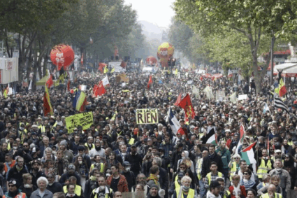 Le 10 septembre mobilisons nous pour changer nos vies